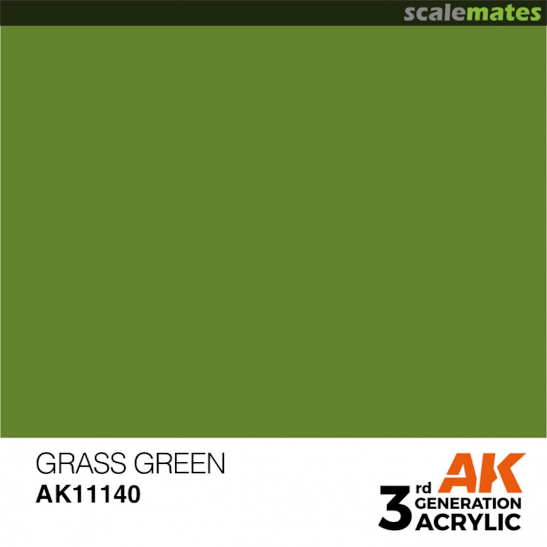 Boxart Grass Green - Standard  AK 3rd Generation