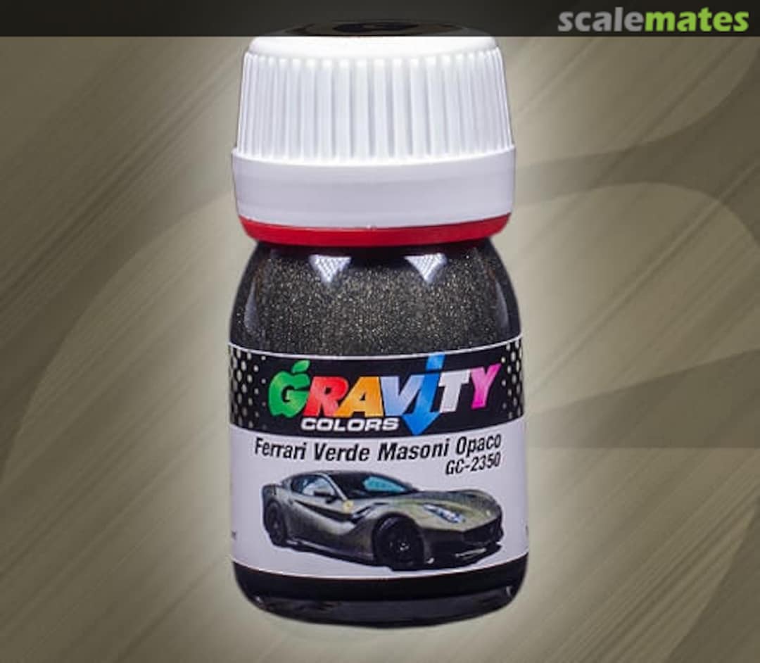 Boxart Ferrari Verde Masoni Opaco  Gravity Colors