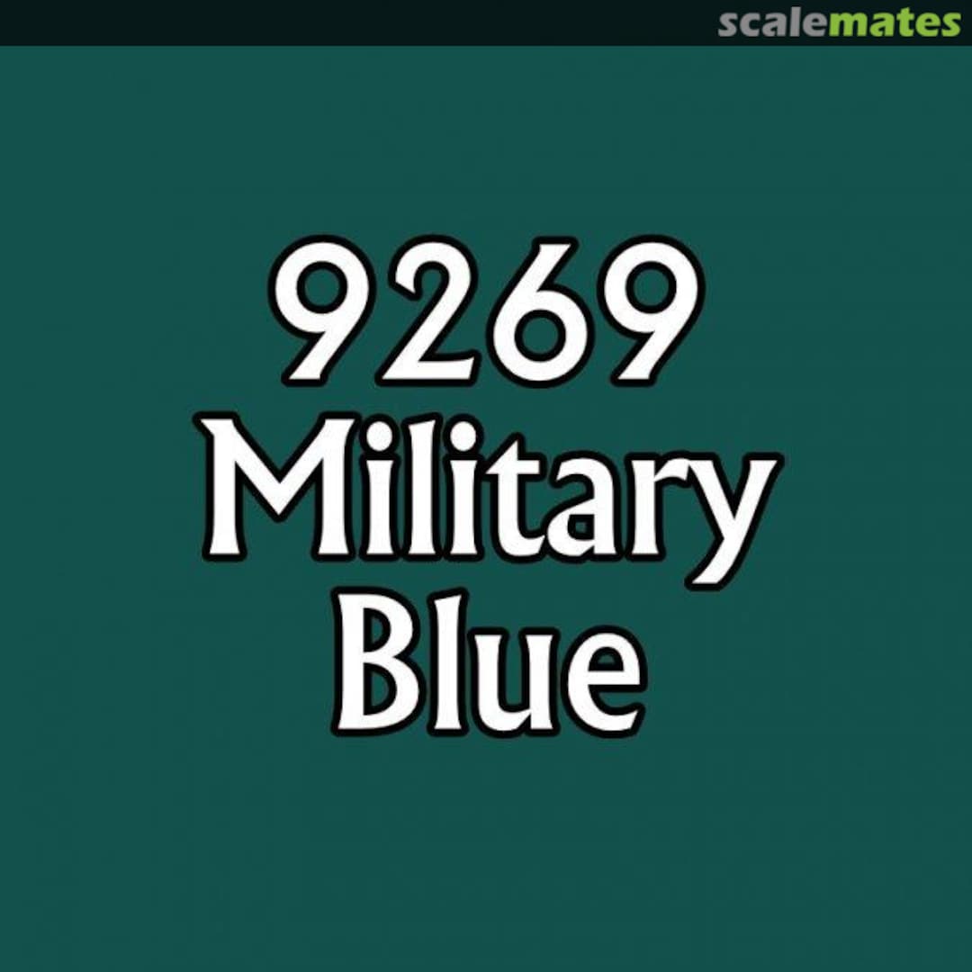 Boxart Military Blue  Reaper MSP Core Colors