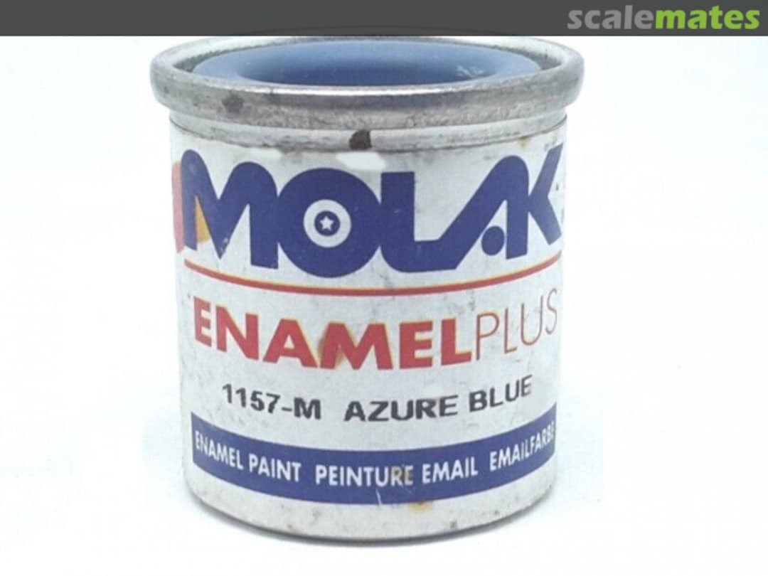 Boxart Azure Blue Molak Boxart Azure Blue Molak