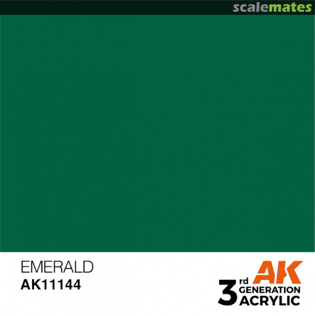 Boxart Emerald AK 11144 AK 3rd Generation Boxart Emerald AK 11144 AK 3rd Generation