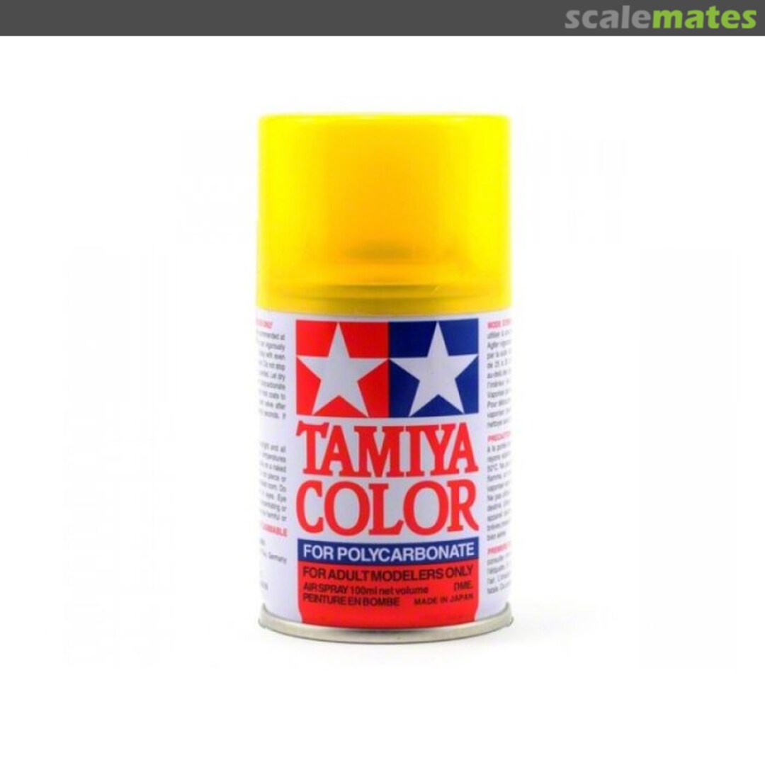 Boxart Translucent Yellow 86042 Tamiya