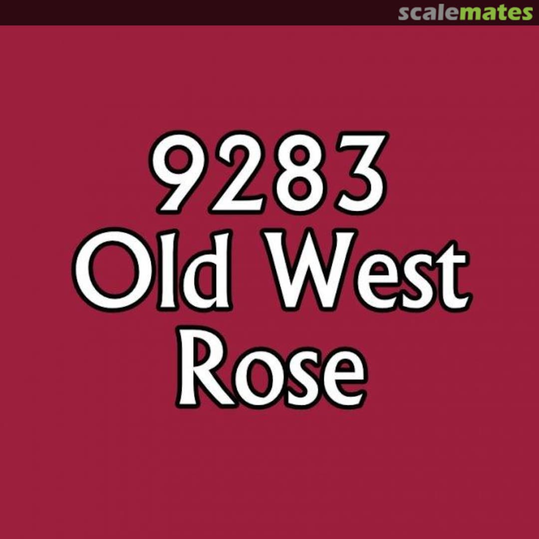 Boxart Old West Rose  Reaper MSP Core Colors