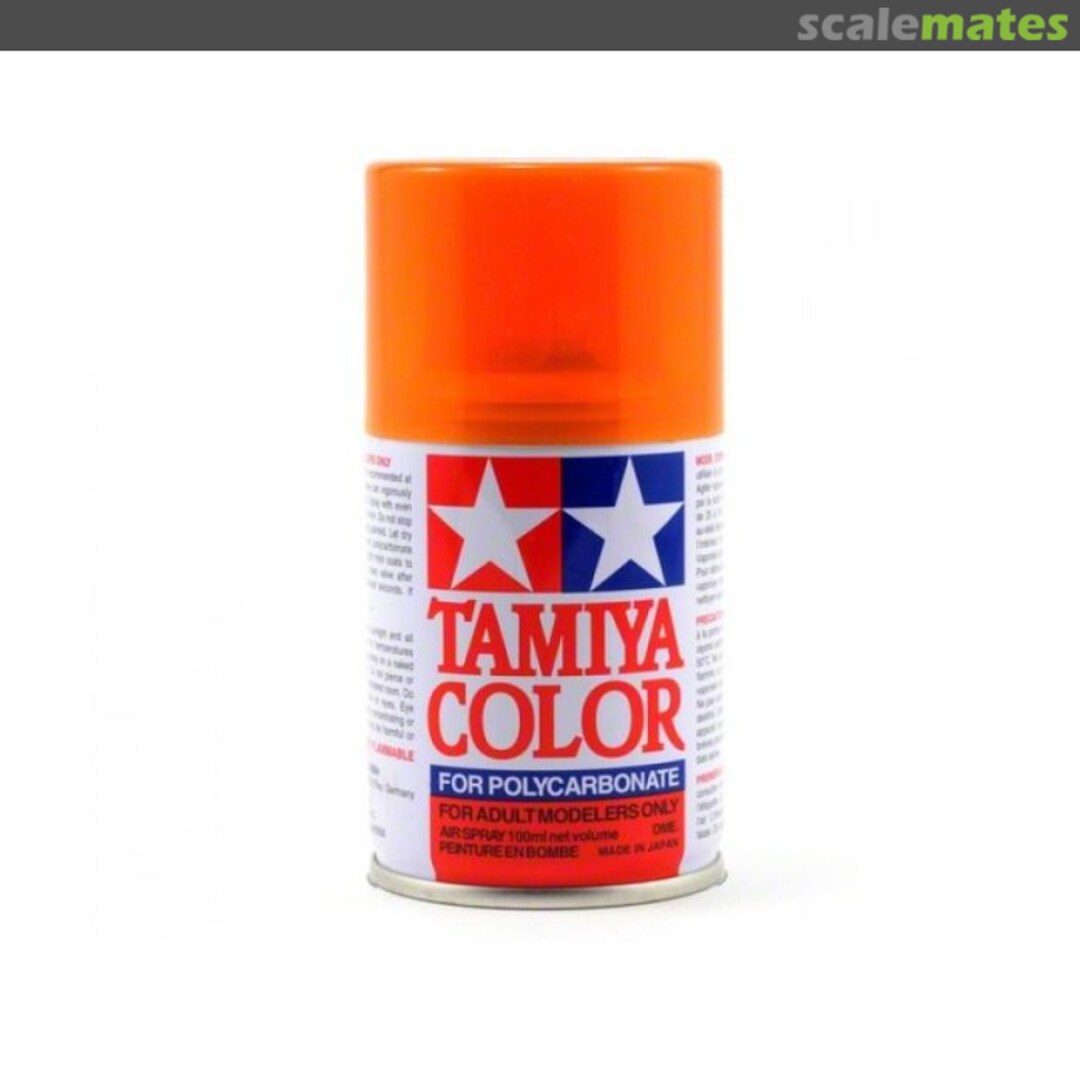 Boxart Translucent Orange 86043 Tamiya Boxart Translucent Orange 86043 Tamiya