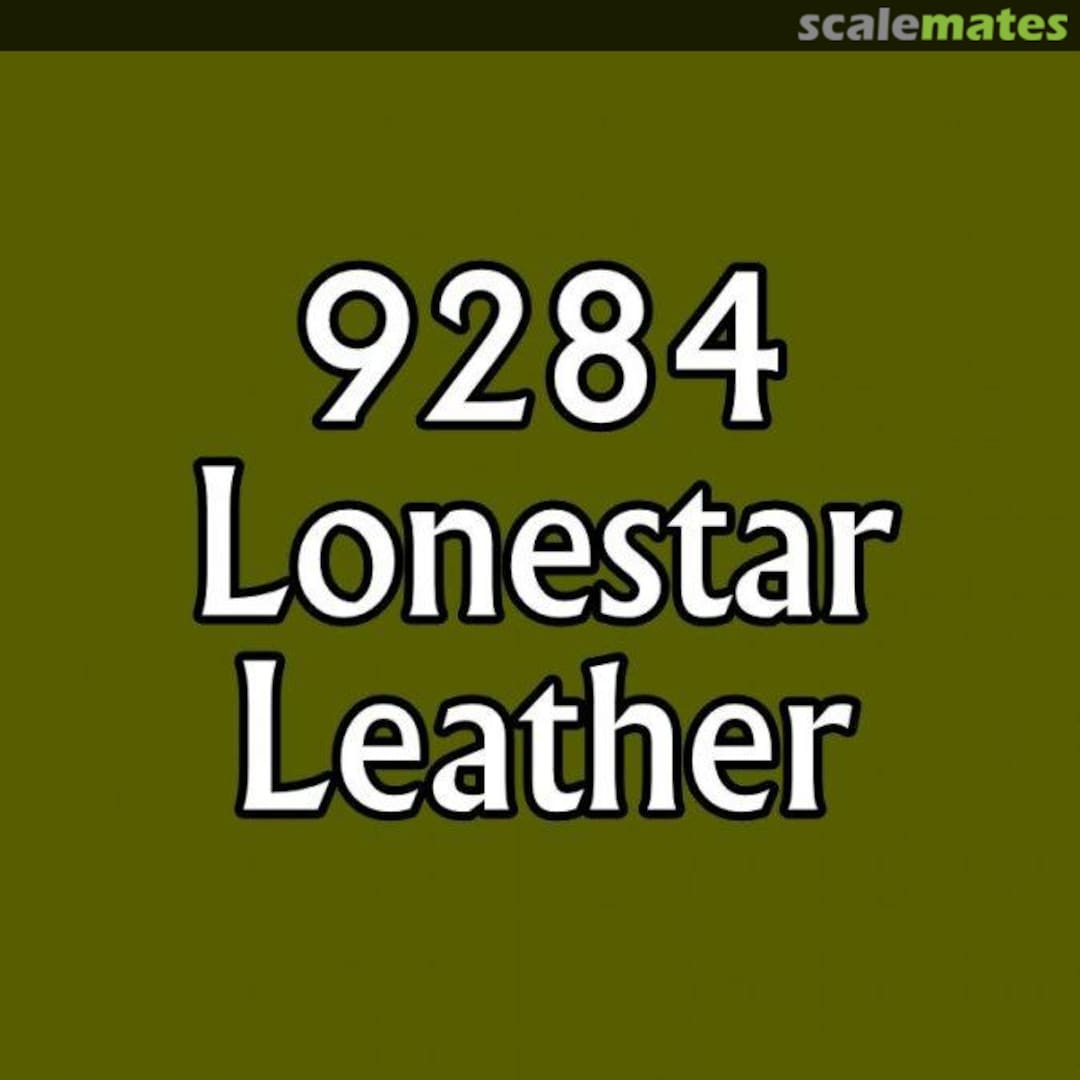 Boxart Lonestar Leather (Lone Star)  Reaper MSP Core Colors