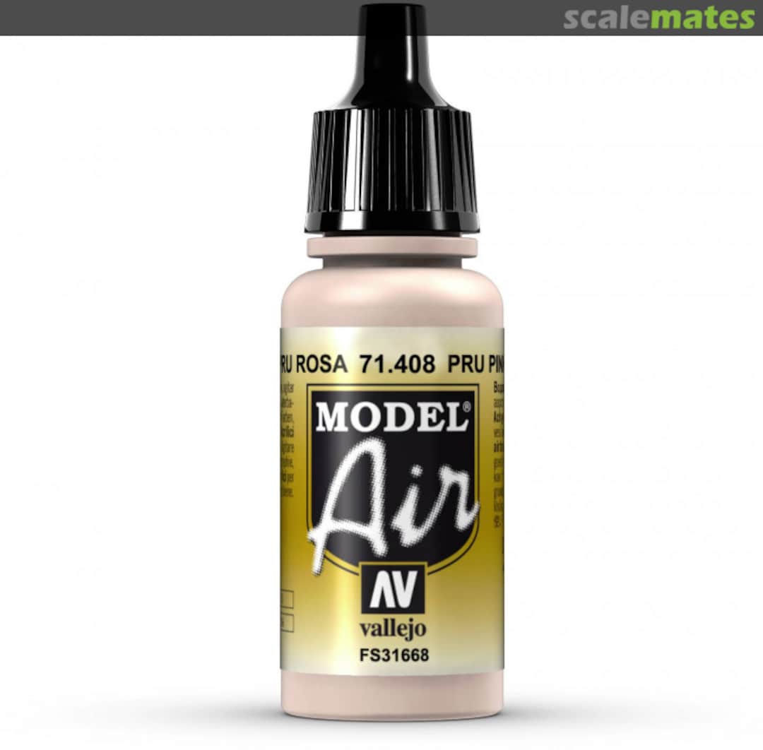 Boxart PRU Pink 71.408 Vallejo Model Air