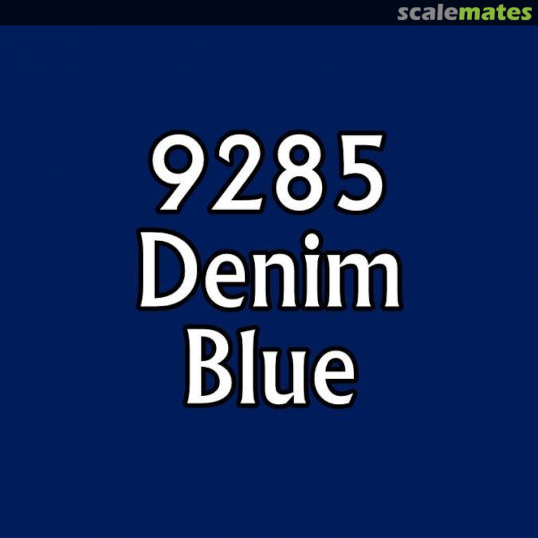 Boxart Denim Blue  Reaper MSP Core Colors