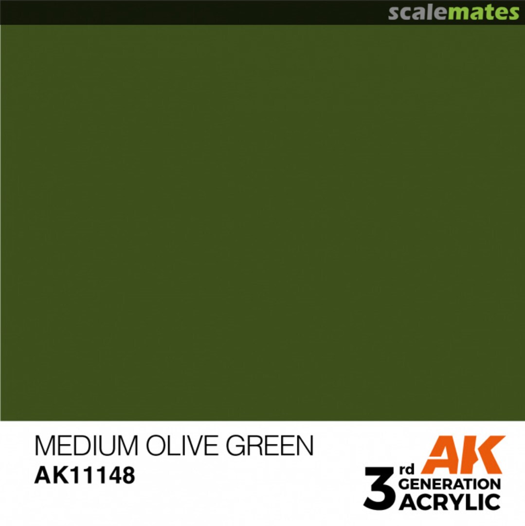 Boxart Medium Olive Green - Standard AK 3rd Generation Boxart Medium Olive Green - Standard AK 3rd Generation