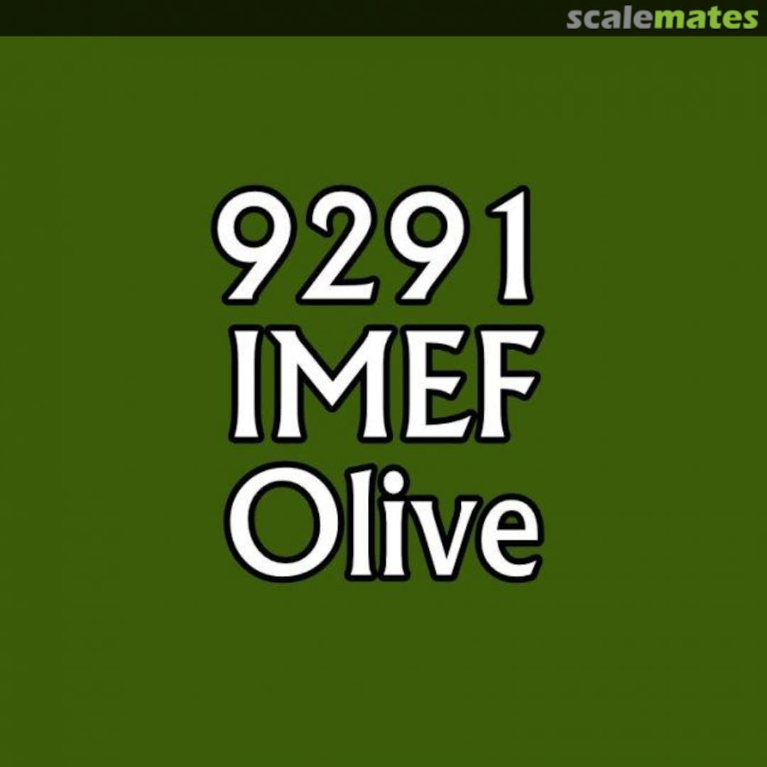 Boxart IMEF Olive  Reaper MSP Core Colors