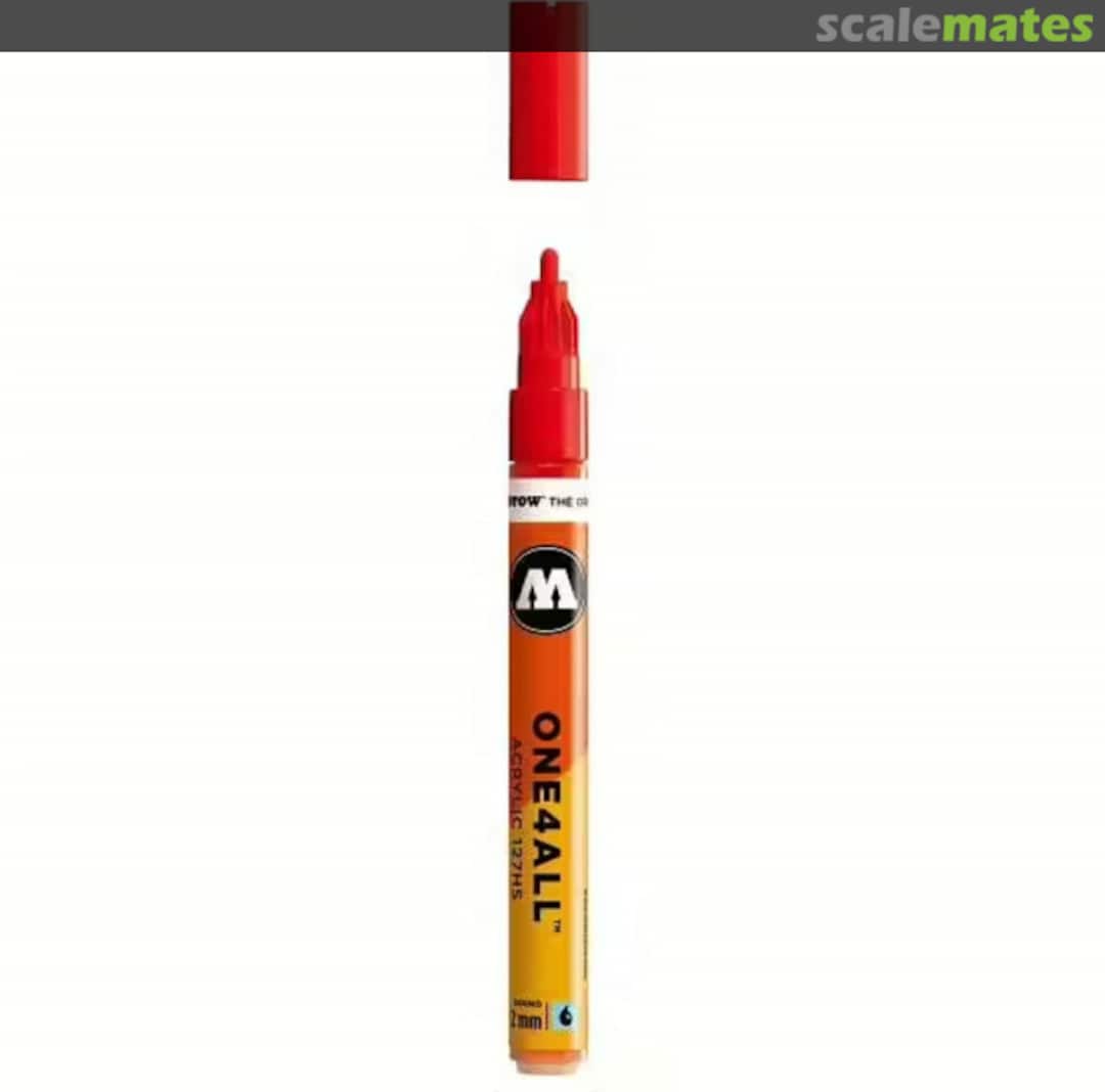 Boxart Traffic Red (2mm)  Molotow Markers