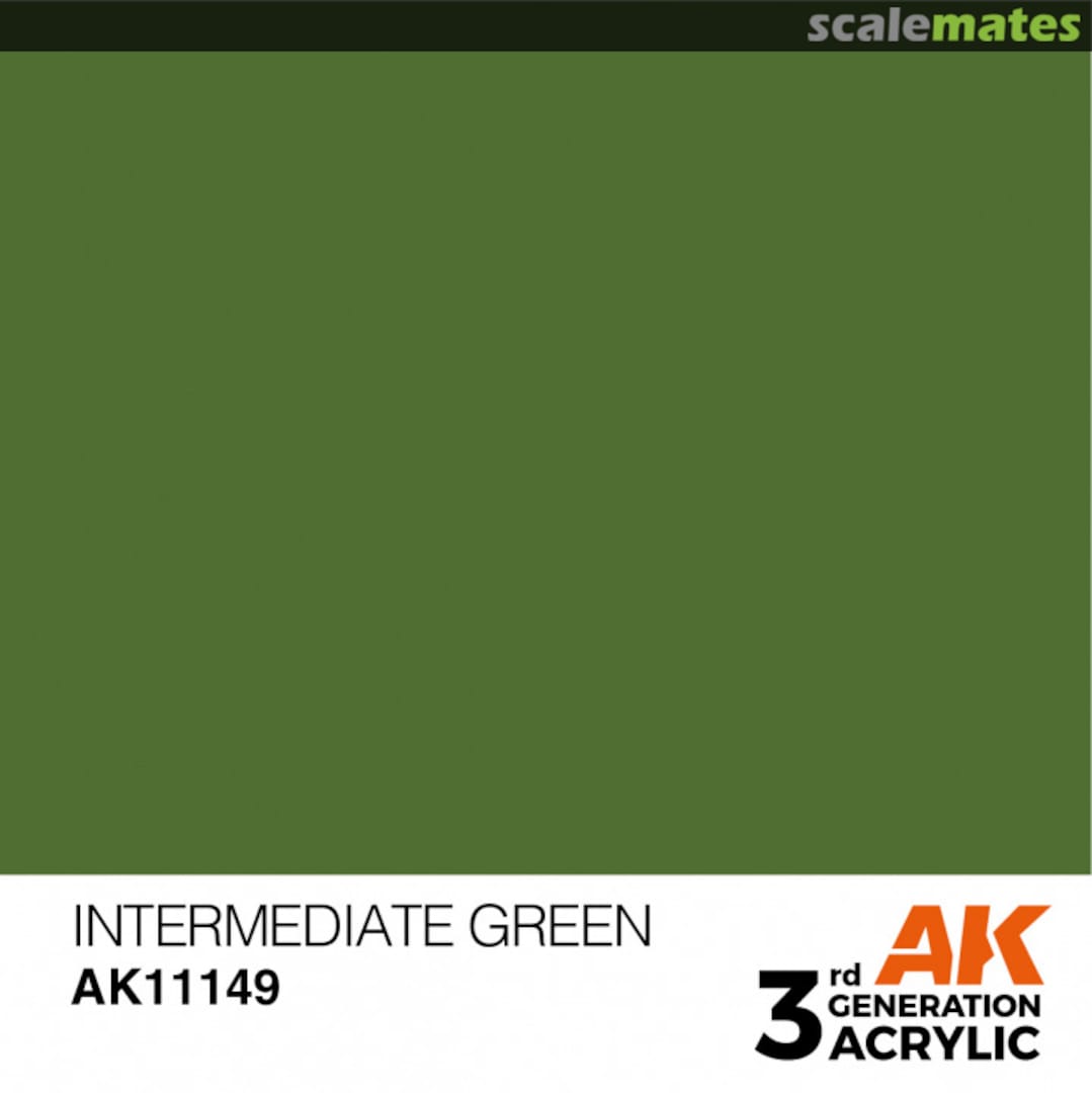 Boxart Intermediate Green - Standard AK 3rd Generation Boxart Intermediate Green - Standard AK 3rd Generation