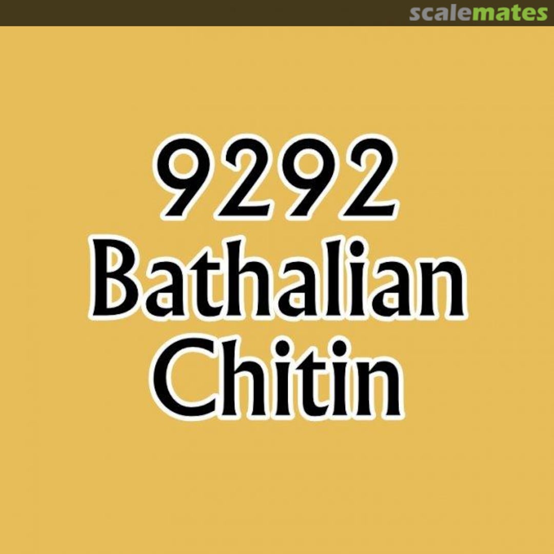 Boxart Bathalian Chitin  Reaper MSP Core Colors