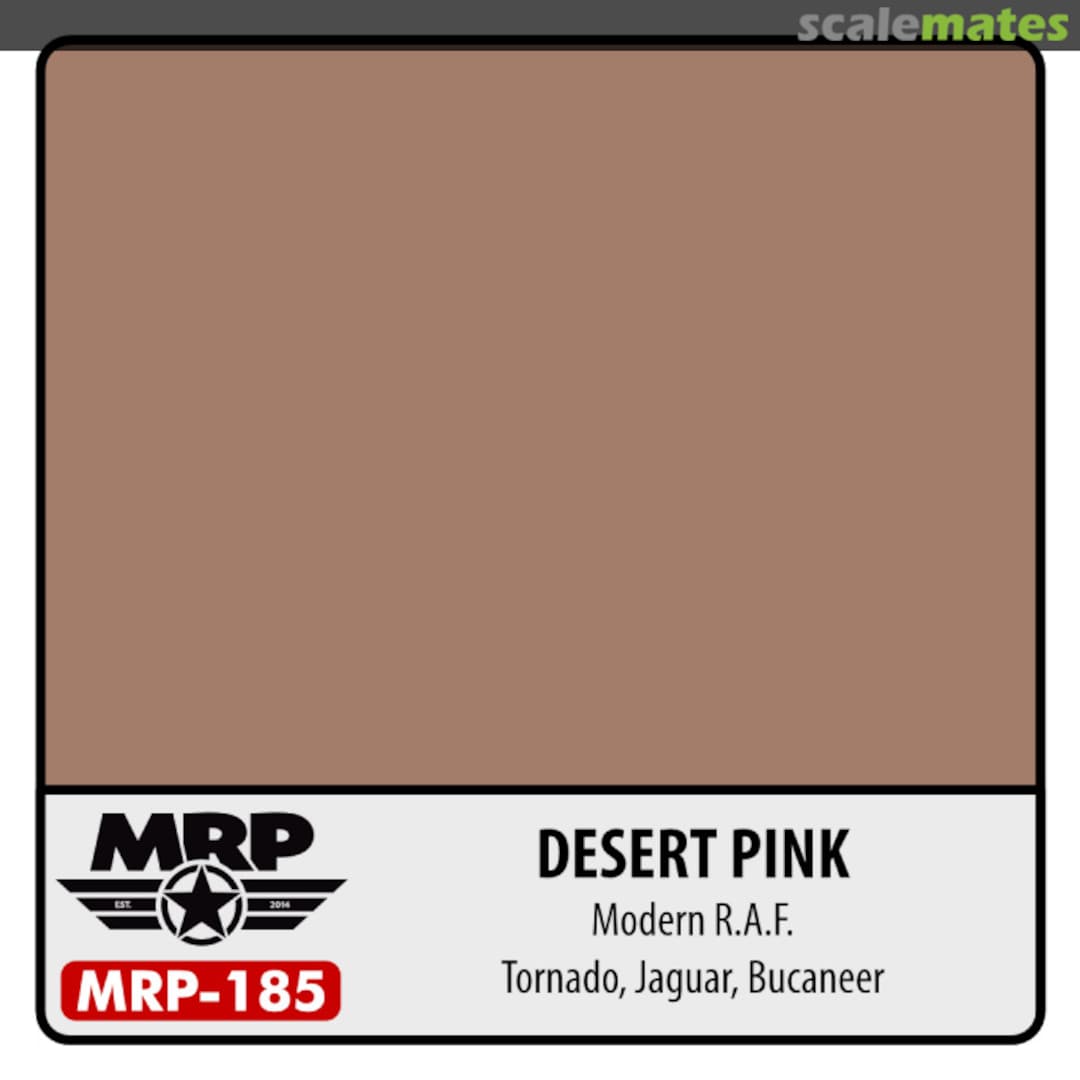 Boxart Desert Pink RAF (modern) Tornado, Jaguar, Bucaneer MR.Paint Boxart Desert Pink RAF (modern) Tornado, Jaguar, Bucaneer MR.Paint