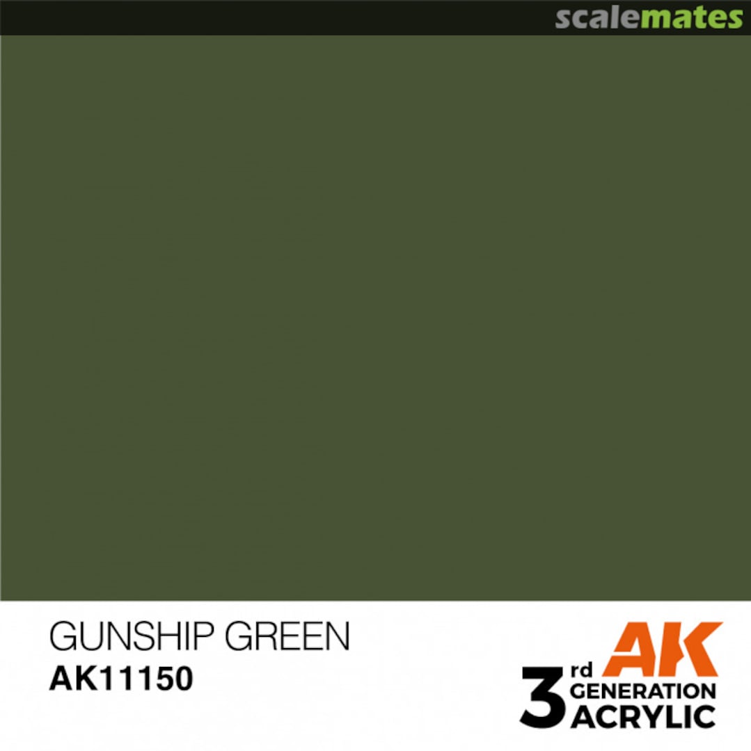 Boxart Gunship Green - Standard AK 3rd Generation Boxart Gunship Green - Standard AK 3rd Generation