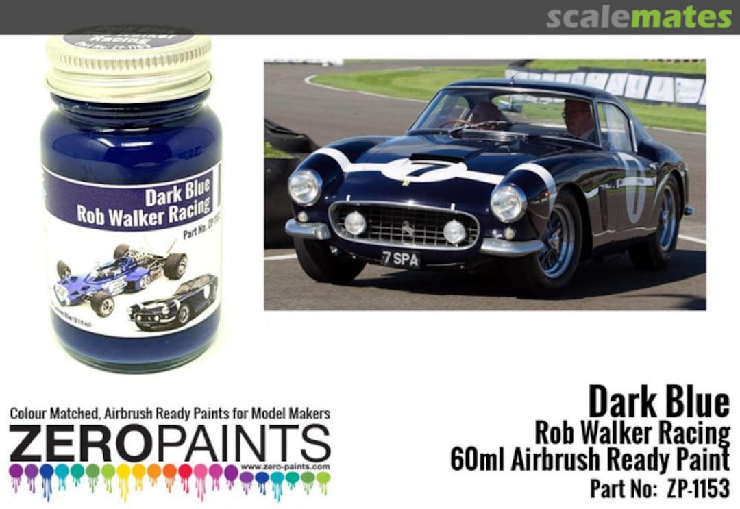 Boxart Rob Walker Racing Dark Blue  Zero Paints
