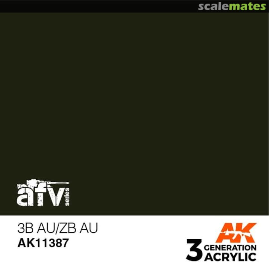 Boxart 3B AU/ZB AU AK 3rd Generation - AFV Boxart 3B AU/ZB AU AK 3rd Generation - AFV