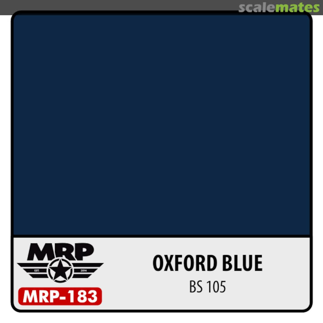 Boxart Oxford Blue (BS105) MR.Paint Boxart Oxford Blue (BS105) MR.Paint