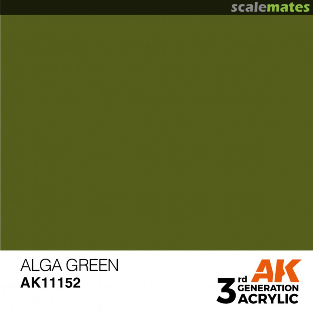 Boxart Alga Green - Standard  AK 3rd Generation