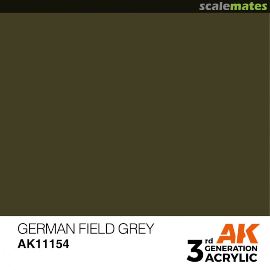 Boxart German Field Grey - Standard AK 3rd Generation Boxart German Field Grey - Standard AK 3rd Generation