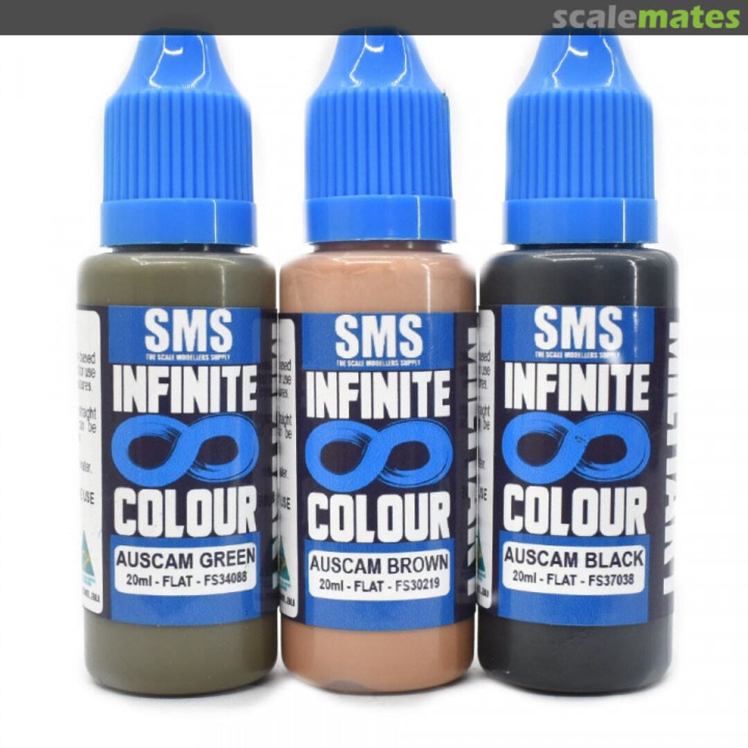 Boxart Infinite Colour AUSCAM COLOUR SET ICSET01 SMS