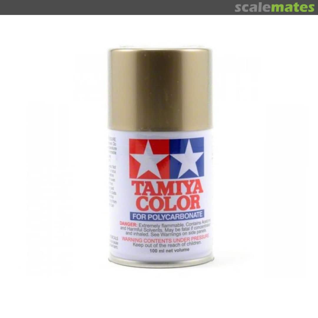 Boxart Champagne Gold Aluminium 86052 Tamiya Boxart Champagne Gold Aluminium 86052 Tamiya