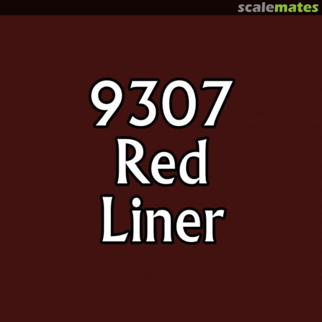 Boxart Red Liner  Reaper MSP Core Colors