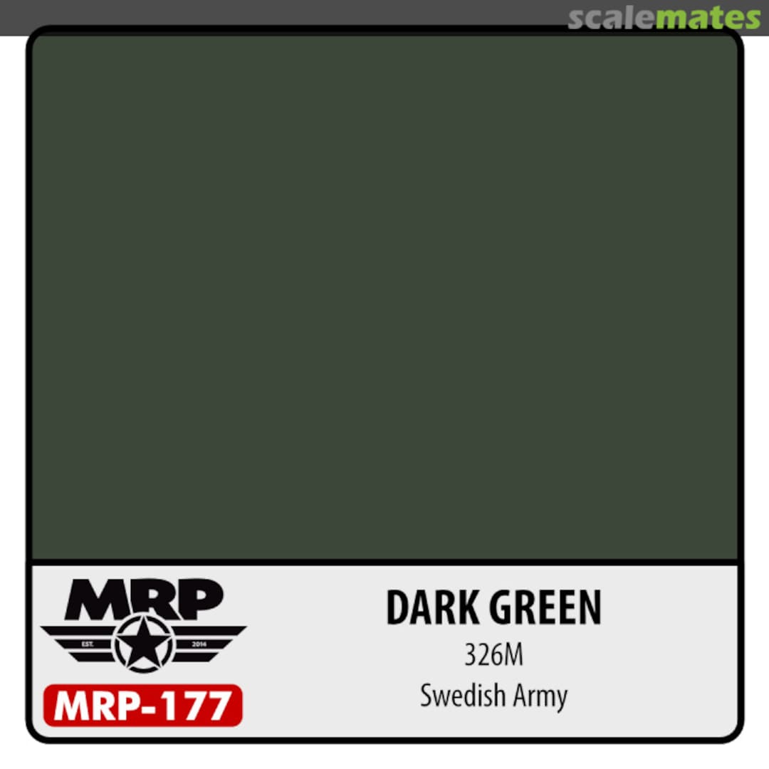 Boxart Dark Green 326M – Modern Swedish AF MR.Paint Boxart Dark Green 326M – Modern Swedish AF MR.Paint