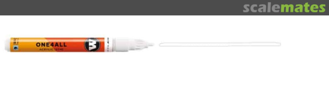 Boxart Signal White (2mm) 127.211 Molotow Markers Boxart Signal White (2mm) 127.211 Molotow Markers