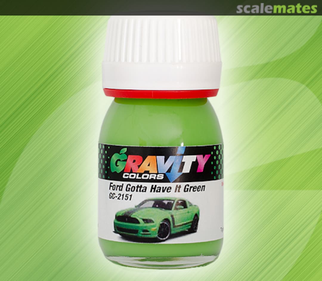Boxart Ford Gotta Have It Green  Gravity Colors