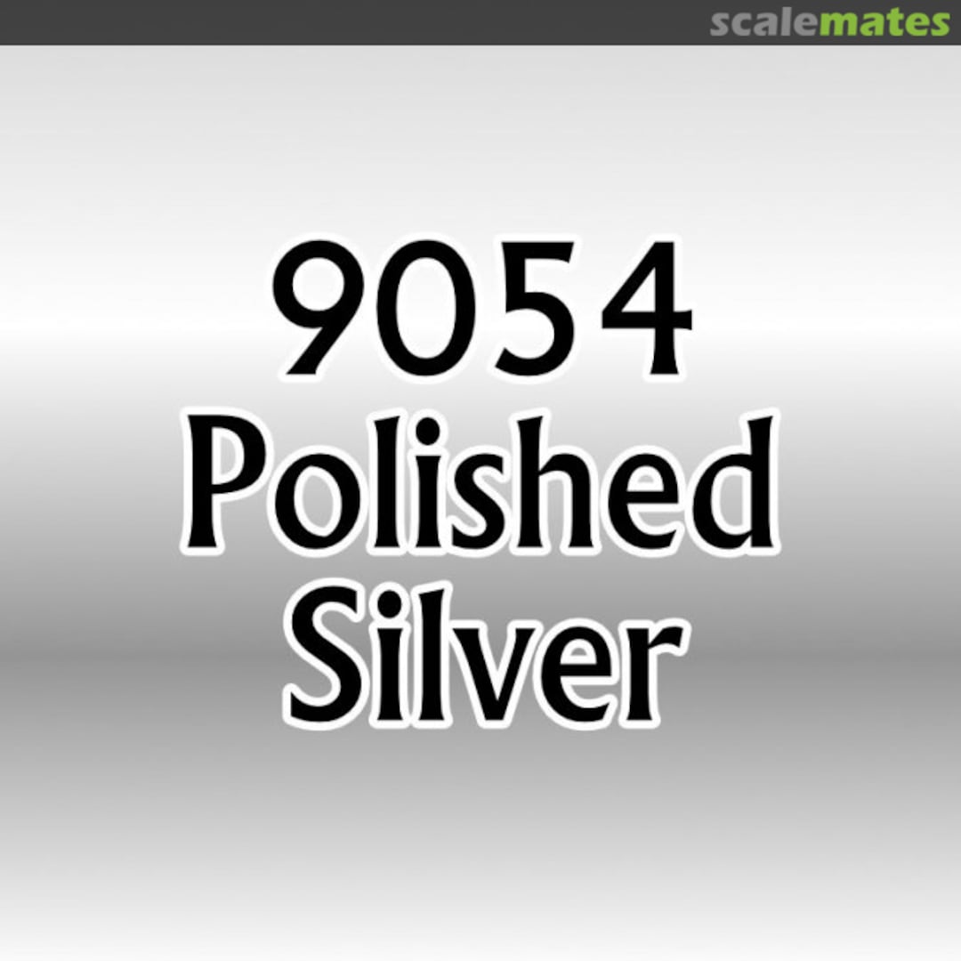 Boxart Polished Silver  Reaper MSP Core Colors