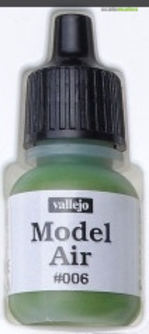 Boxart Light Green Chromate - Camouflage Light Green 006 Vallejo Model Air