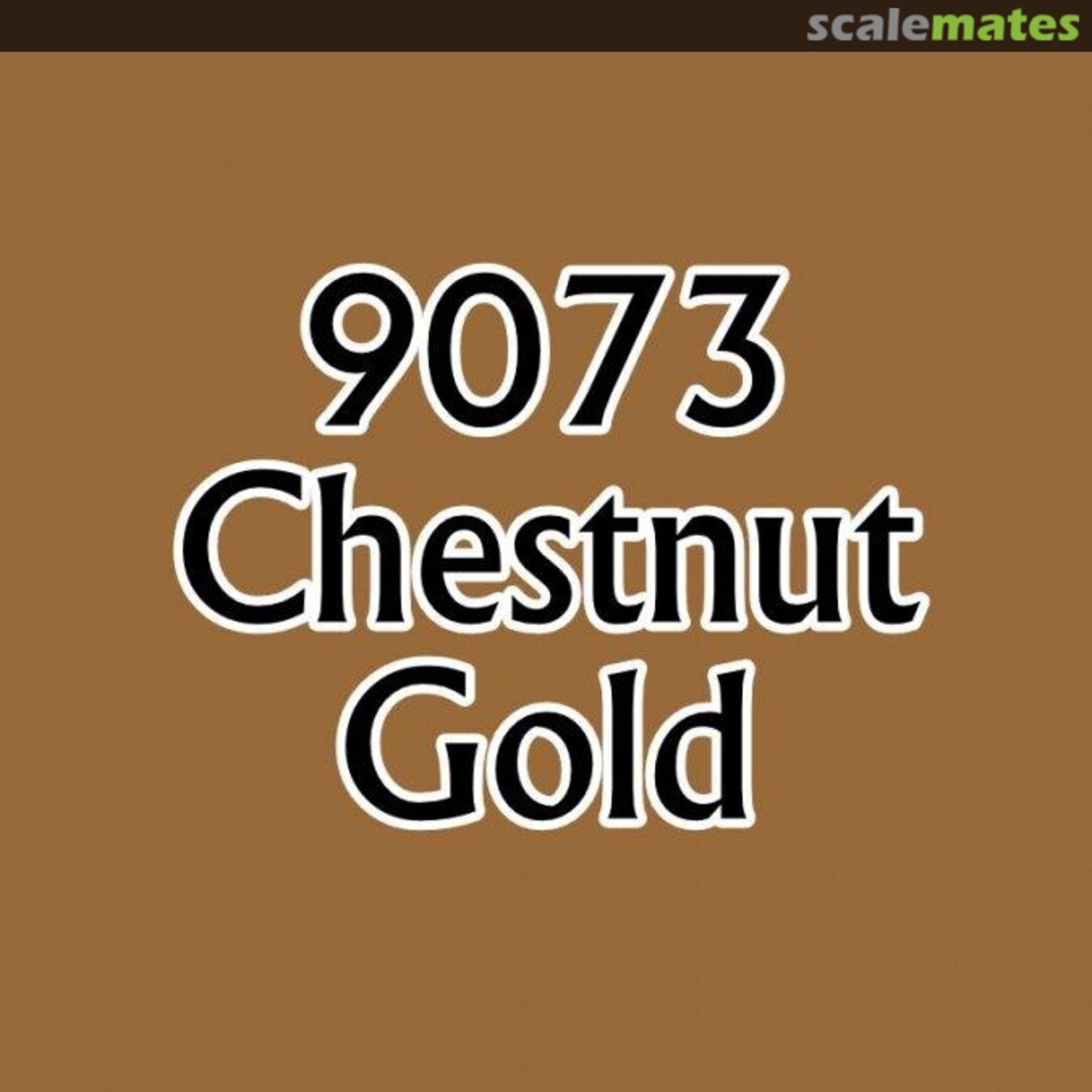 Boxart Chestnut Gold  Reaper MSP Core Colors