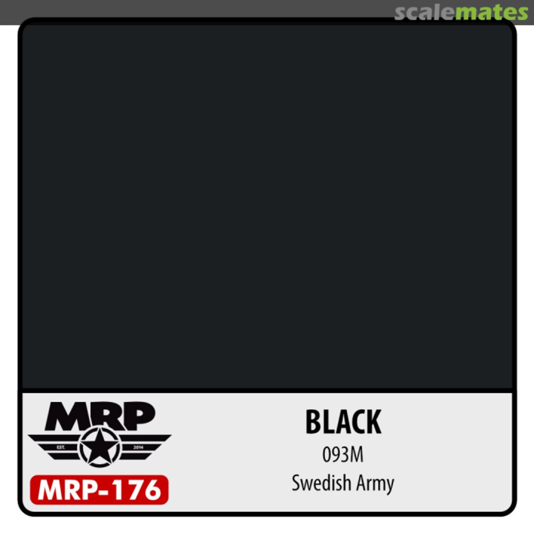 Boxart Black 093M – Modern Swedish AF MRP-176 MR.Paint Boxart Black 093M – Modern Swedish AF MRP-176 MR.Paint