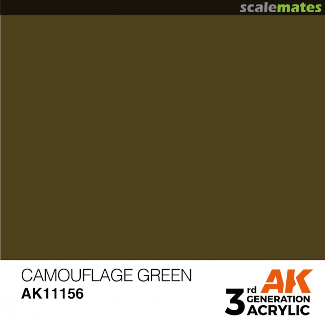 Boxart Camouflage Green - Standard AK 3rd Generation Boxart Camouflage Green - Standard AK 3rd Generation