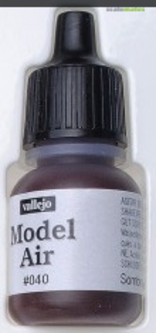 Boxart Burnt Umber - RAL 8014 040 Vallejo Model Air Boxart Burnt Umber - RAL 8014 040 Vallejo Model Air