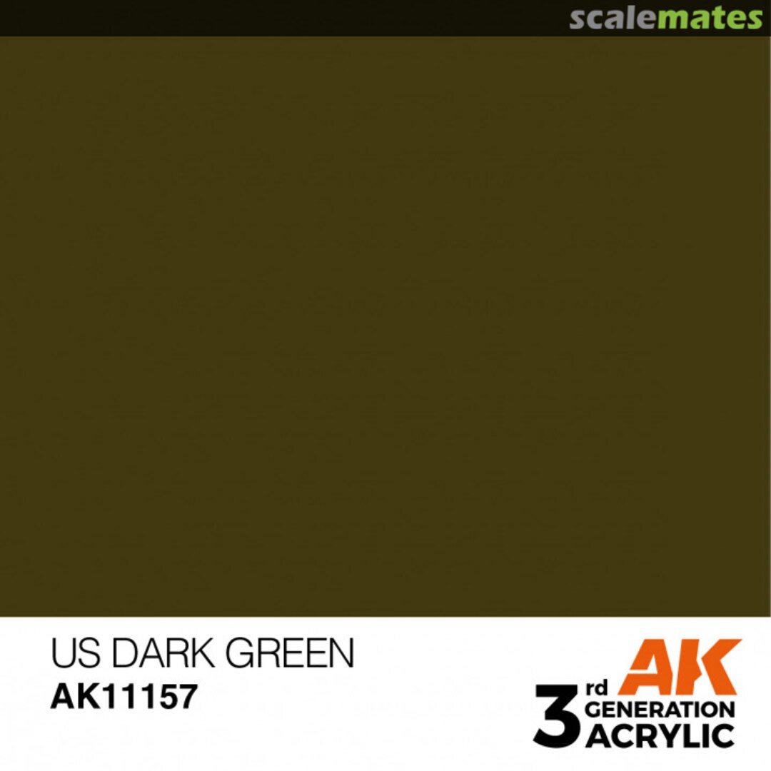 Boxart US Dark Green - Standard AK 3rd Generation Boxart US Dark Green - Standard AK 3rd Generation