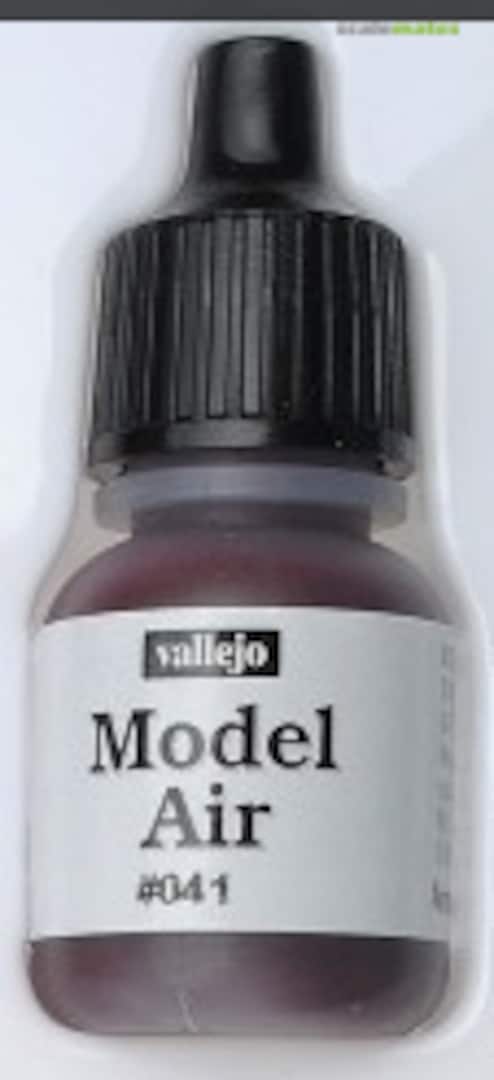 Boxart Armour Brown - RAL 8017 041 Vallejo Model Air Boxart Armour Brown - RAL 8017 041 Vallejo Model Air