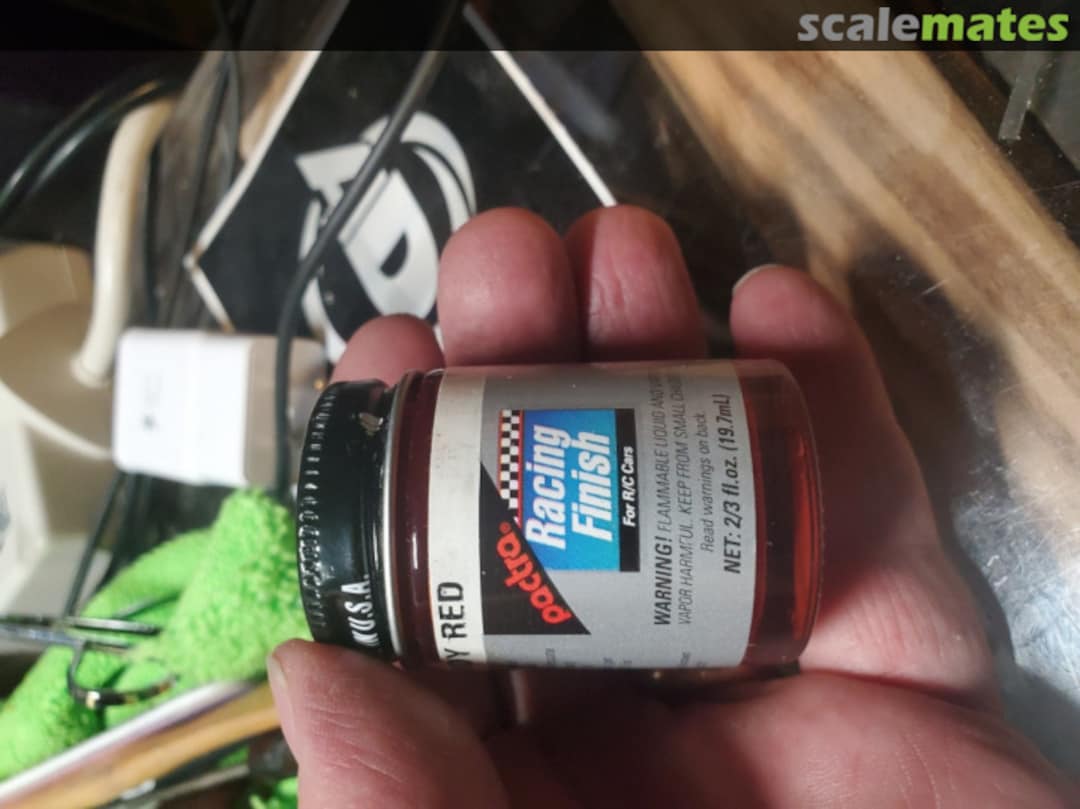 Boxart Candy Red Pactra Boxart Candy Red Pactra