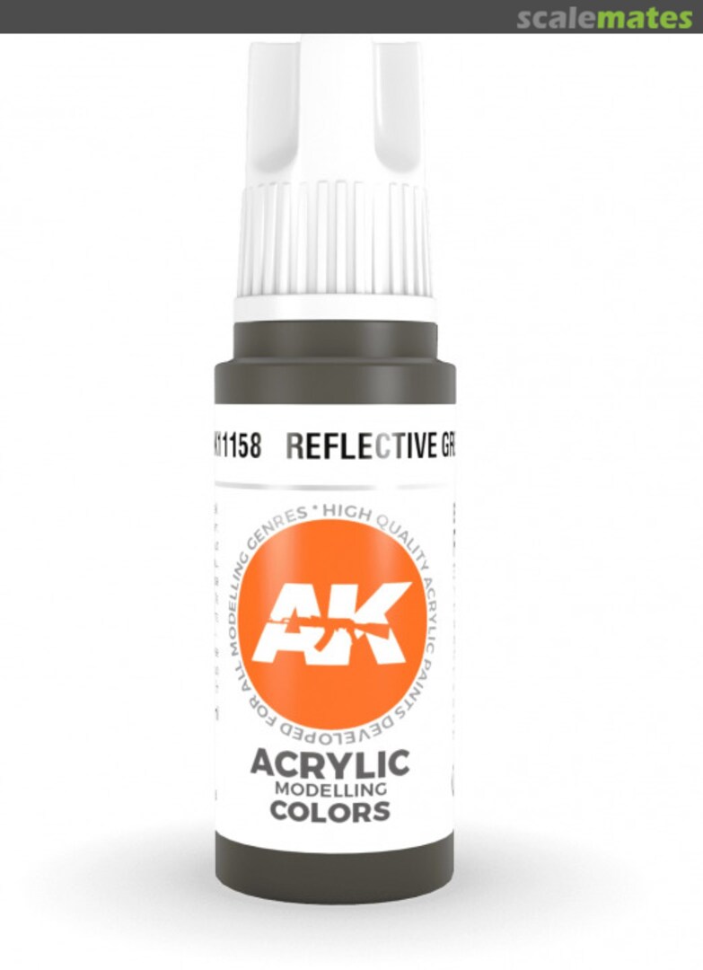 Boxart Reflective Green 240433 AK 3rd Generation Boxart Reflective Green 240433 AK 3rd Generation