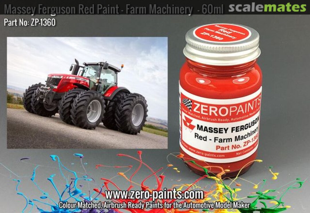 Boxart Massey Ferguson Red  Zero Paints