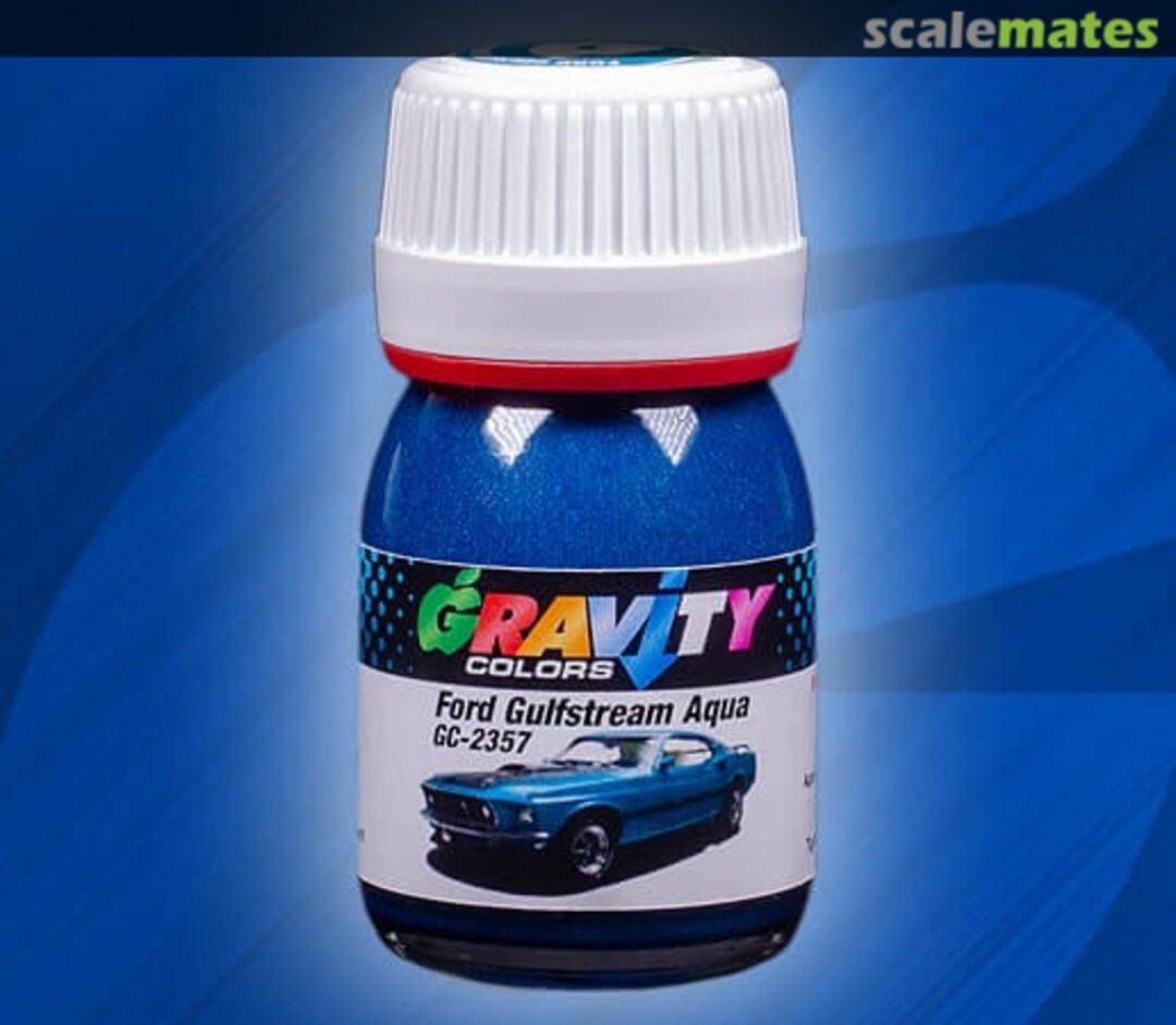 Boxart Ford Gulfstream Aqua  Gravity Colors
