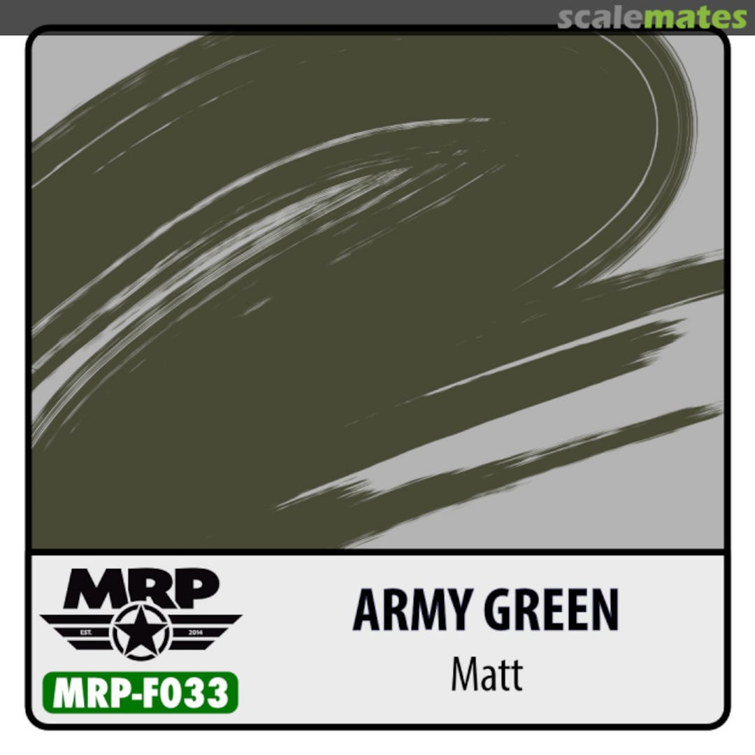 Boxart Army Green MR.Paint Boxart Army Green MR.Paint