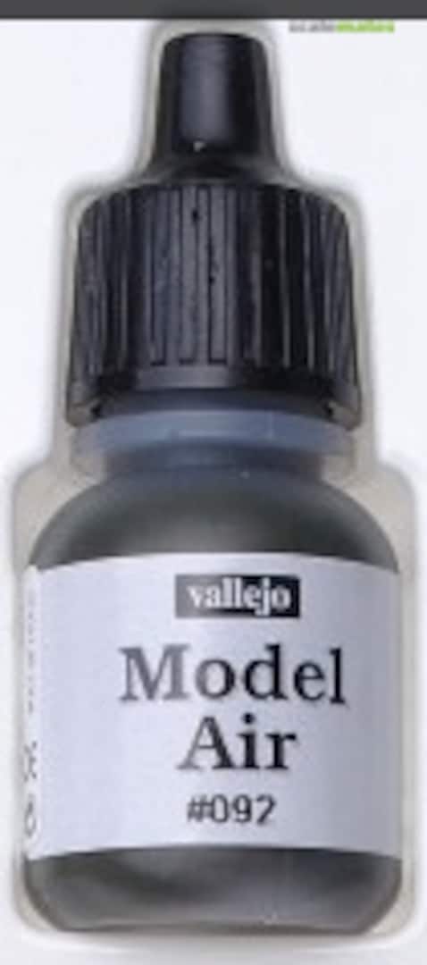 Boxart Medium Olive - RAL 6003 092 Vallejo Model Air Boxart Medium Olive - RAL 6003 092 Vallejo Model Air