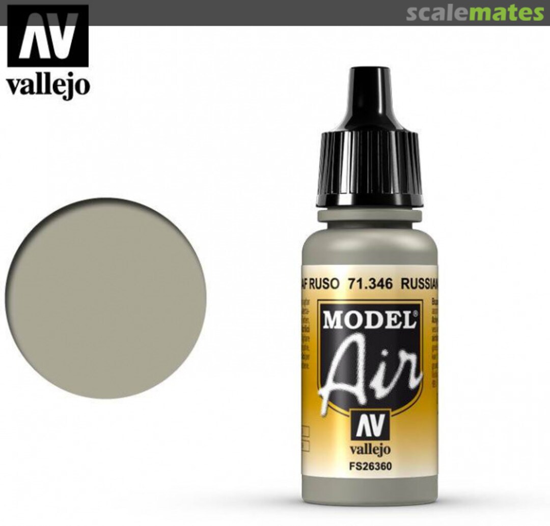 Boxart Russian AF Grey N.4 - FS26360 Vallejo Model Air Boxart Russian AF Grey N.4 - FS26360 Vallejo Model Air