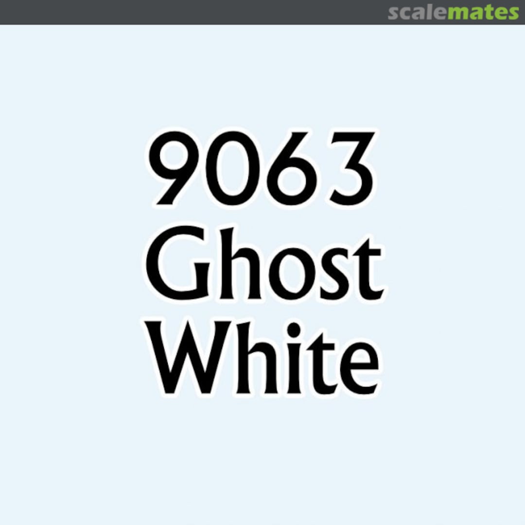 Boxart Ghost White Reaper MSP Core Colors Boxart Ghost White Reaper MSP Core Colors