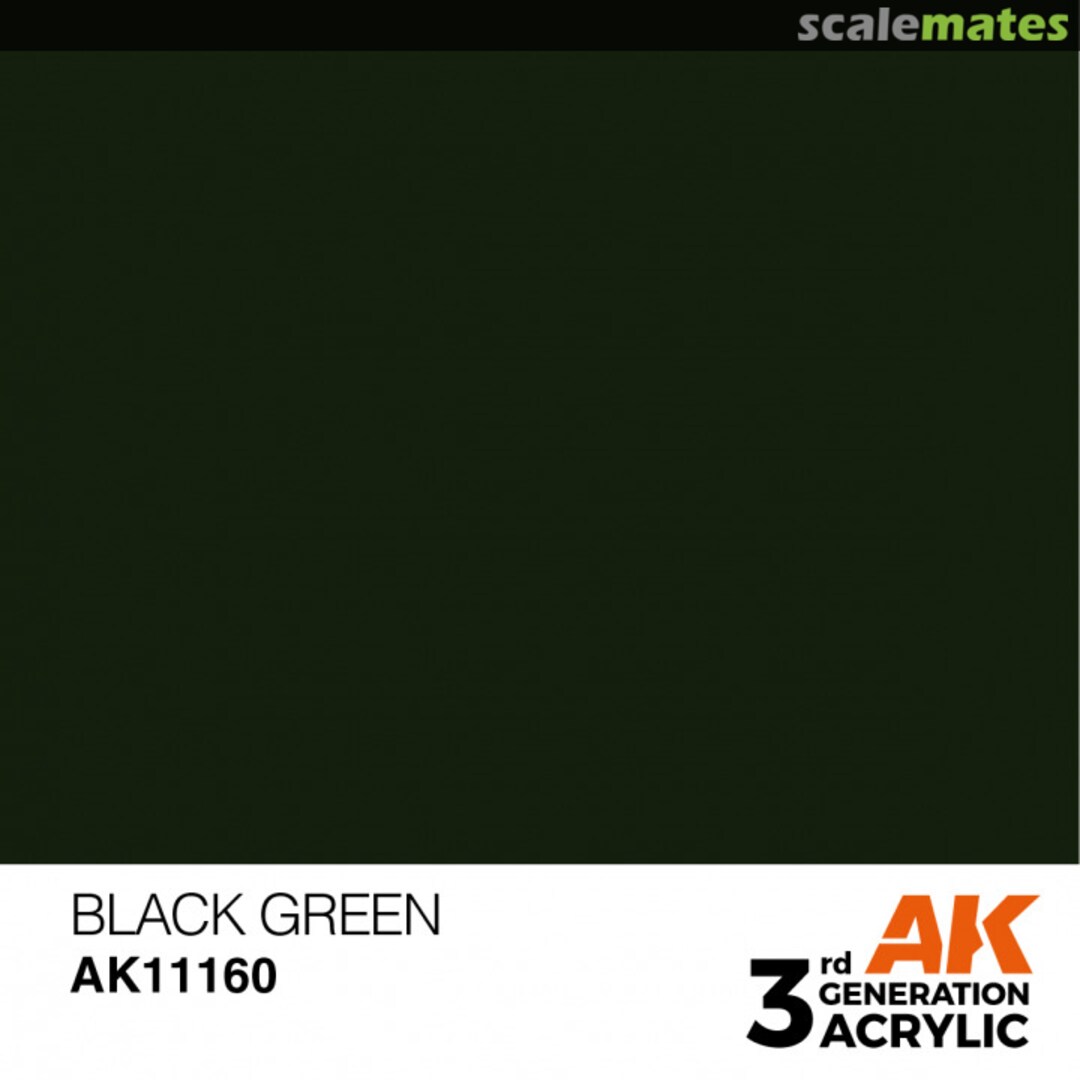 Boxart Black Green - Standard AK 3rd Generation Boxart Black Green - Standard AK 3rd Generation