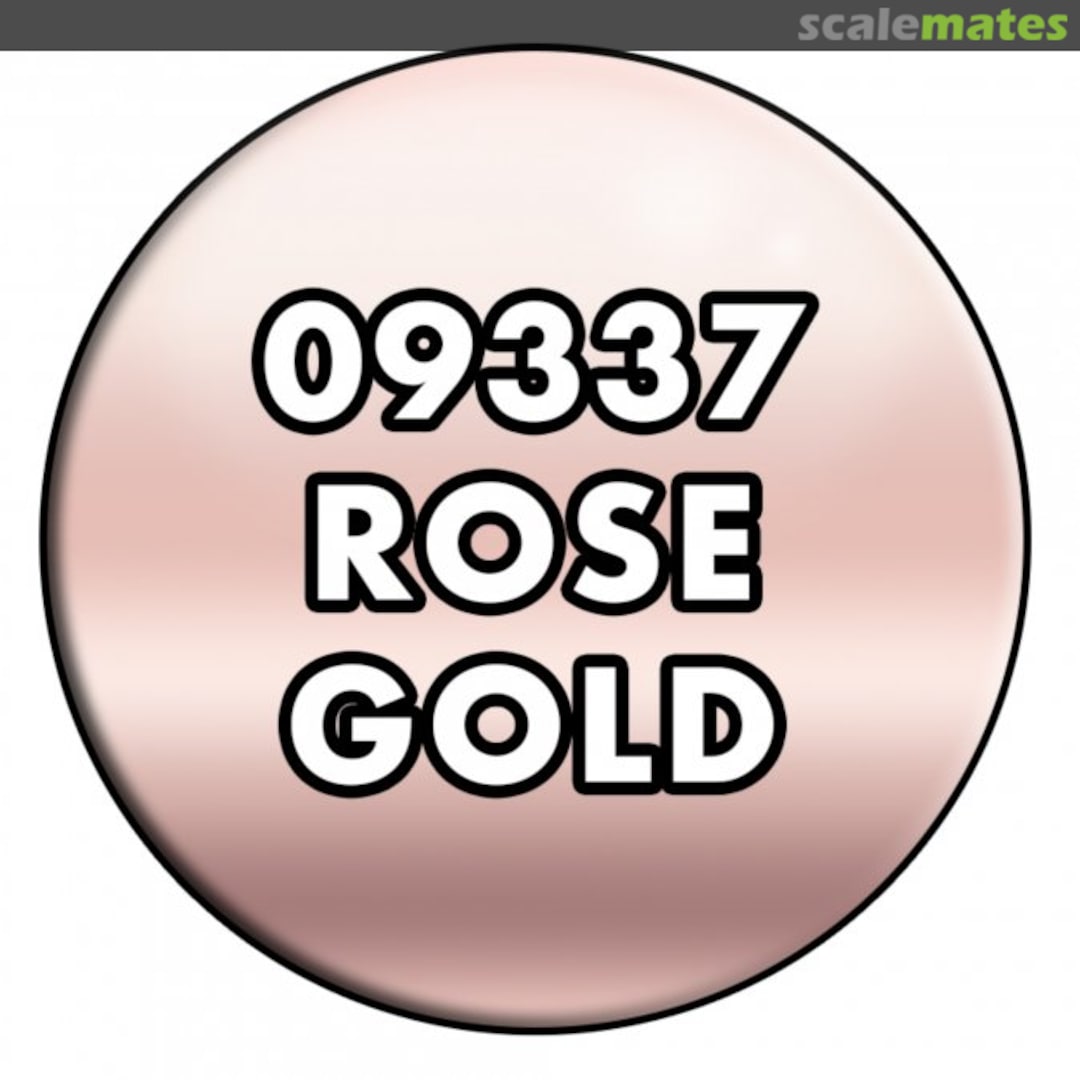 Boxart Rose Gold  Reaper MSP Core Colors