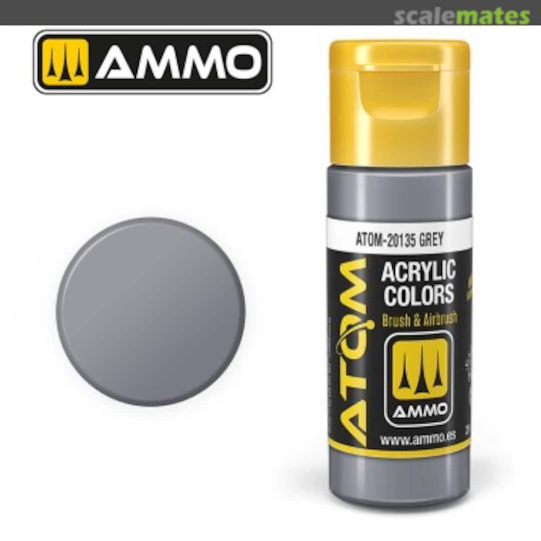 Boxart Grey ATOM Boxart Grey ATOM