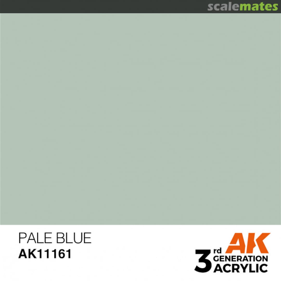Boxart Pale Blue - Standard AK 3rd Generation Boxart Pale Blue - Standard AK 3rd Generation
