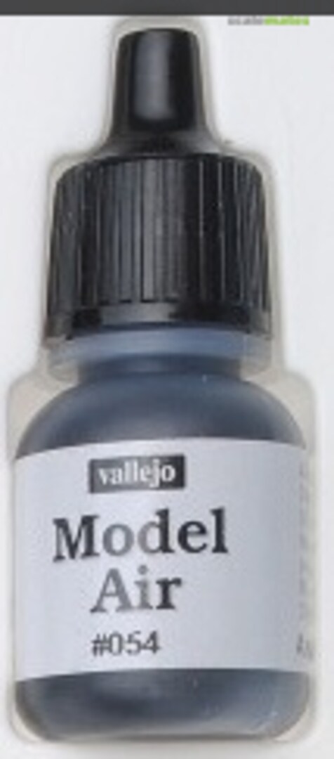 Boxart Dark Grey Blue - RAL 7024 054 Vallejo Model Air Boxart Dark Grey Blue - RAL 7024 054 Vallejo Model Air